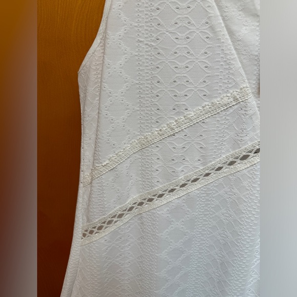 White Coverup Dress - Picture 2 of 3
